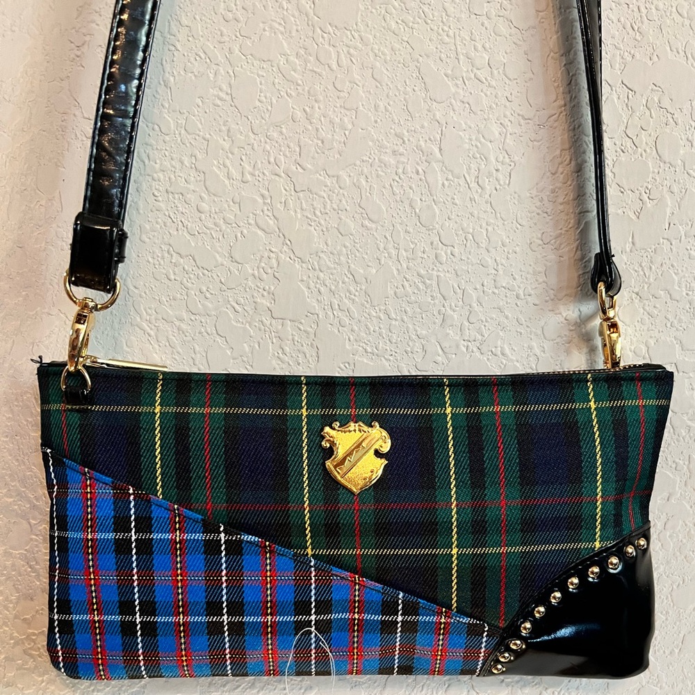 MAC - SE Tartan Clutch/Crossbody Convertible